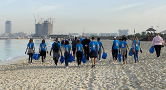 Beach Cleanup in Dubai
